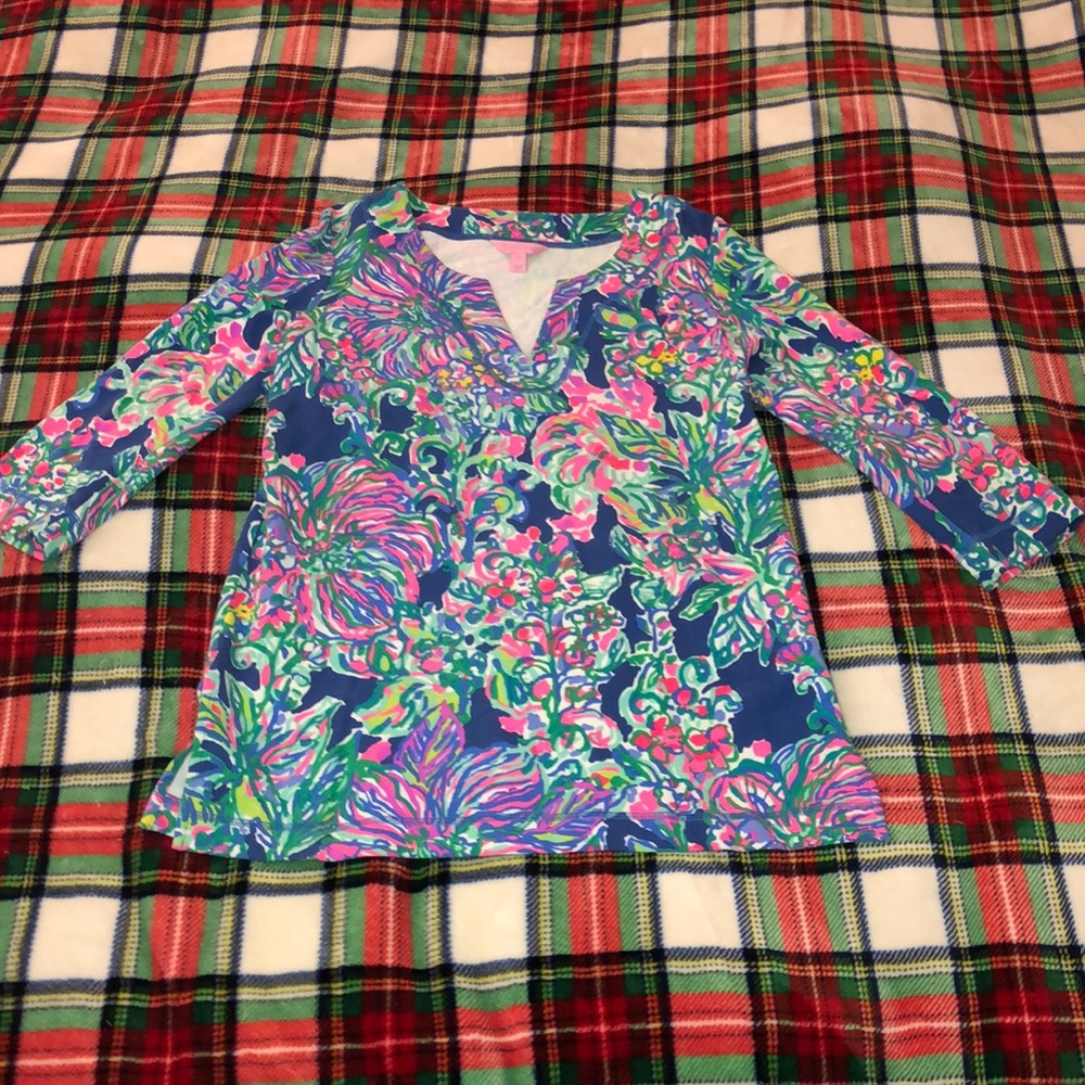 Lilly Pulitzer Justina Tunic